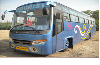 45 Seater 2x2 Push Back AC Indian Volvo Coach